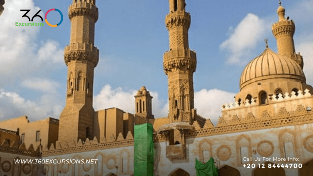 Al Azhar Mosque Cairo 