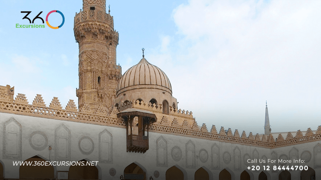 Al Azhar Mosque Cairo 