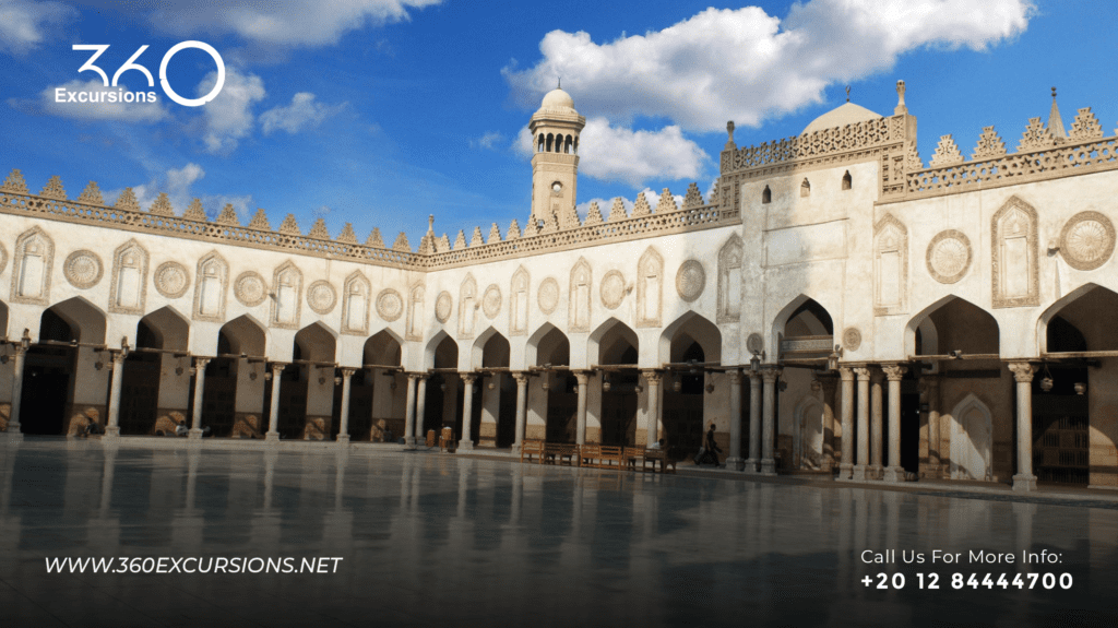 Al Azhar Mosque Cairo 