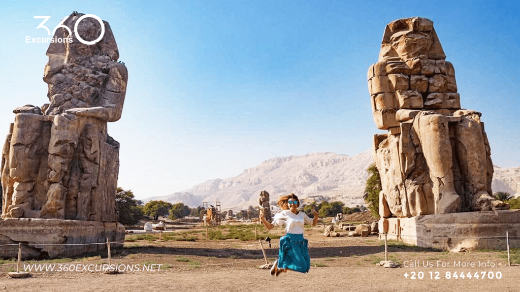 the Colossi of Memnon 