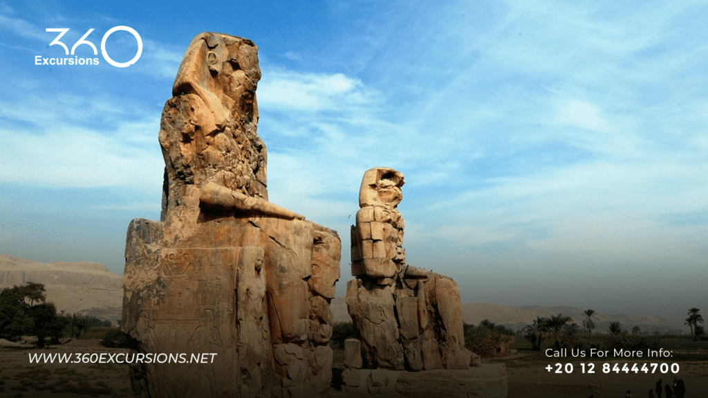the Colossi of Memnon