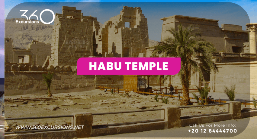 Medinet Habu Temple
