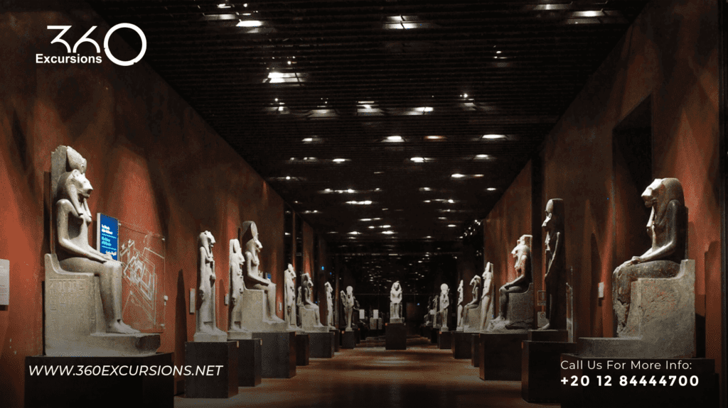 The National Museum Of Egyptian Civilization