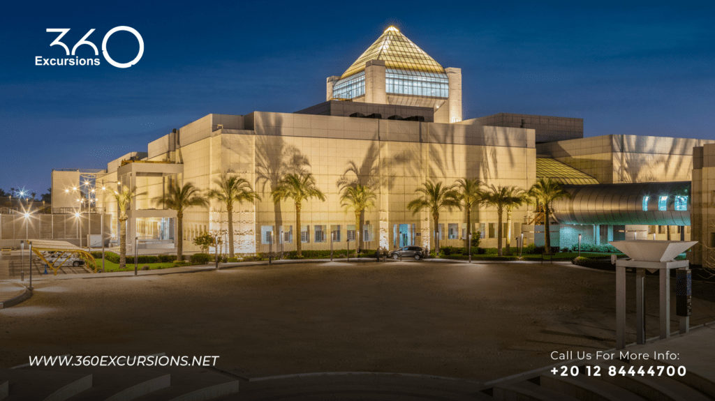 The National Museum Of Egyptian Civilization