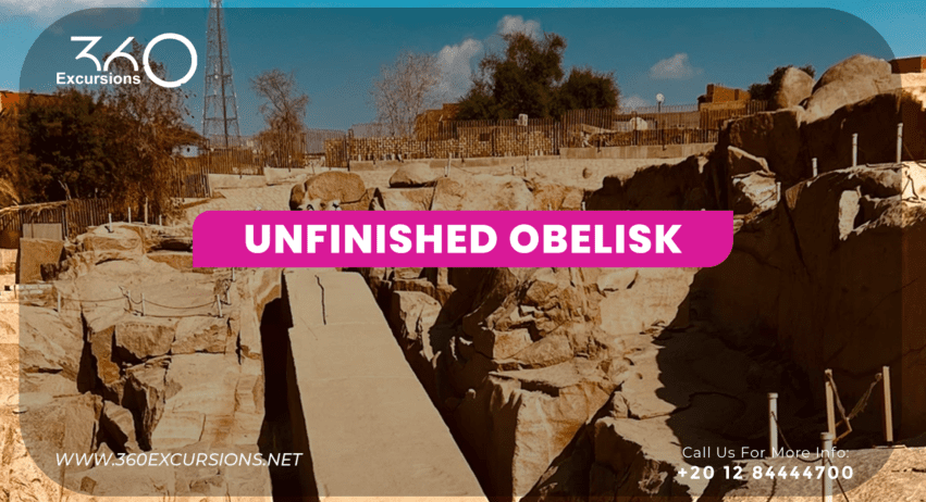 Unfinished Obelisk Aswan