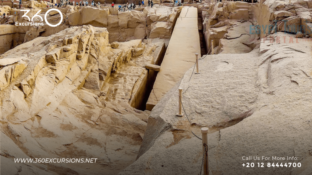 Unfinished Obelisk Aswan