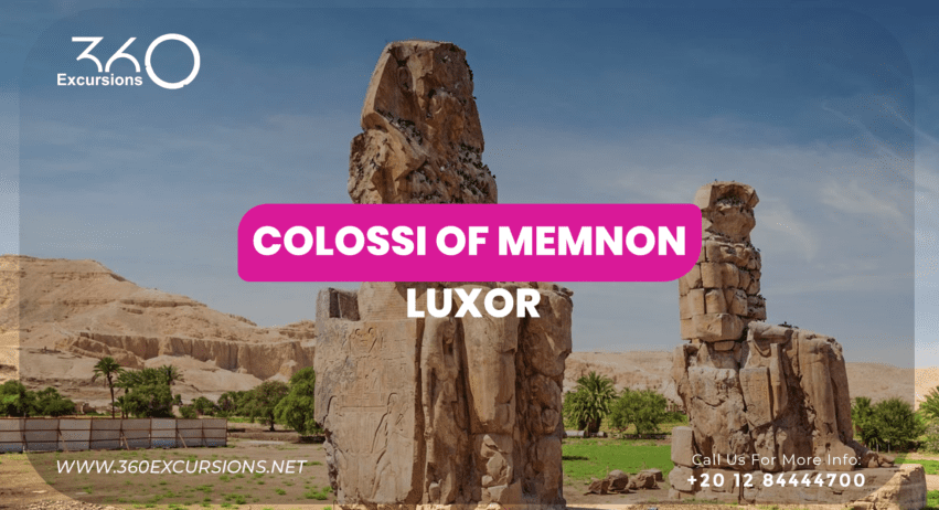 Colossi Of Memnon Luxor