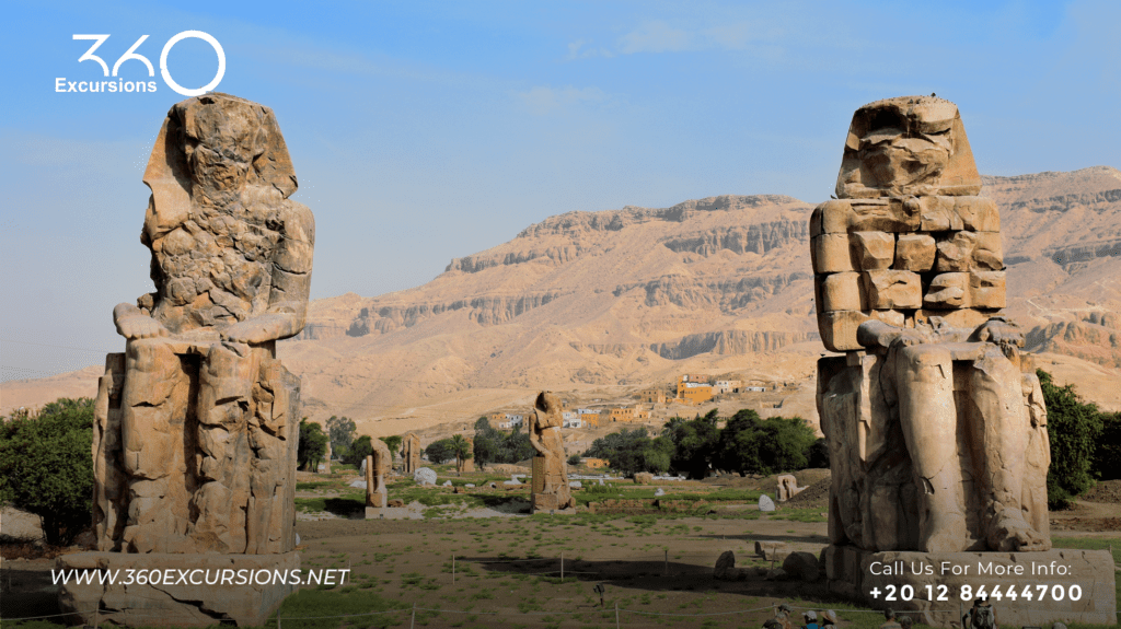 Colossi Of Memnon Luxor