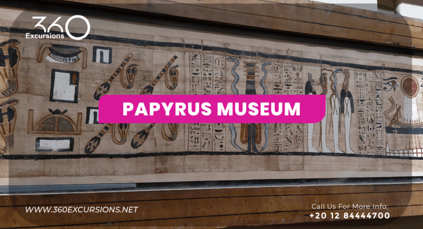 the Papyrus Museum