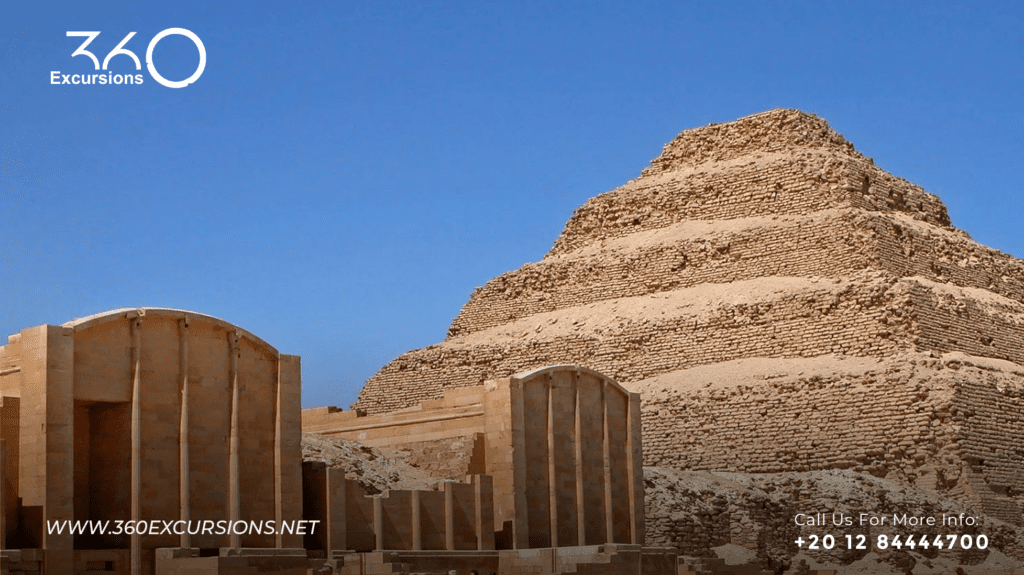 Saqqara Pyramids