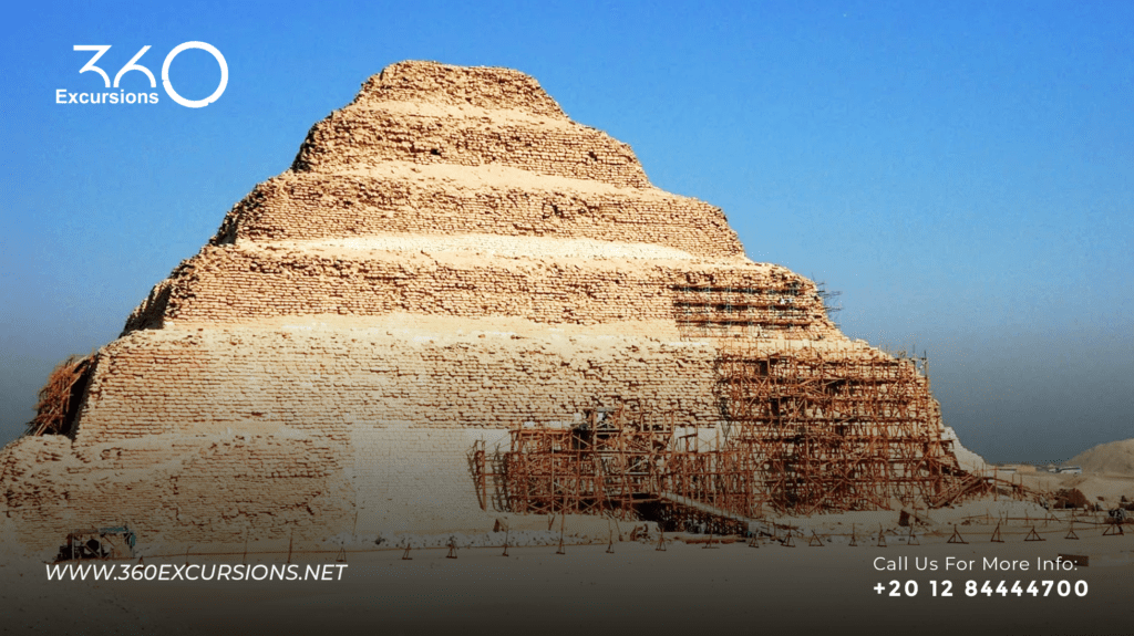 Saqqara Pyramids