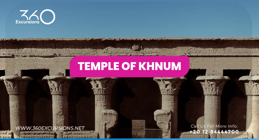 Temple of Khnum