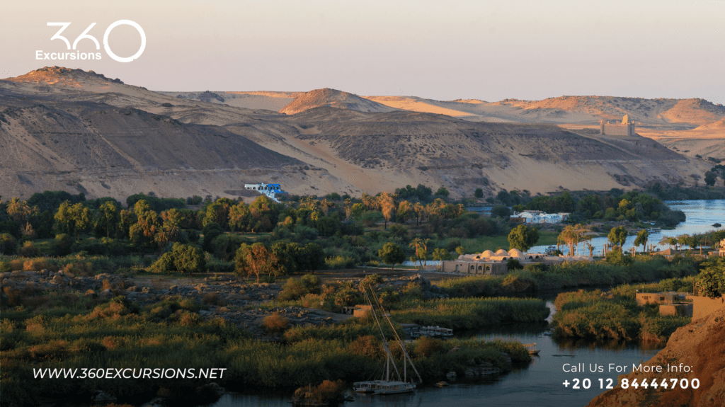 The Cataracts of the Nile