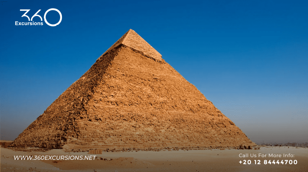 the Great Pyramids of Giza