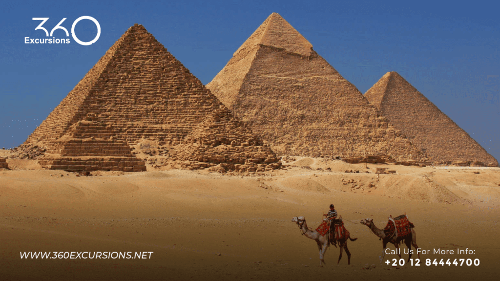 the Great Pyramids of Giza