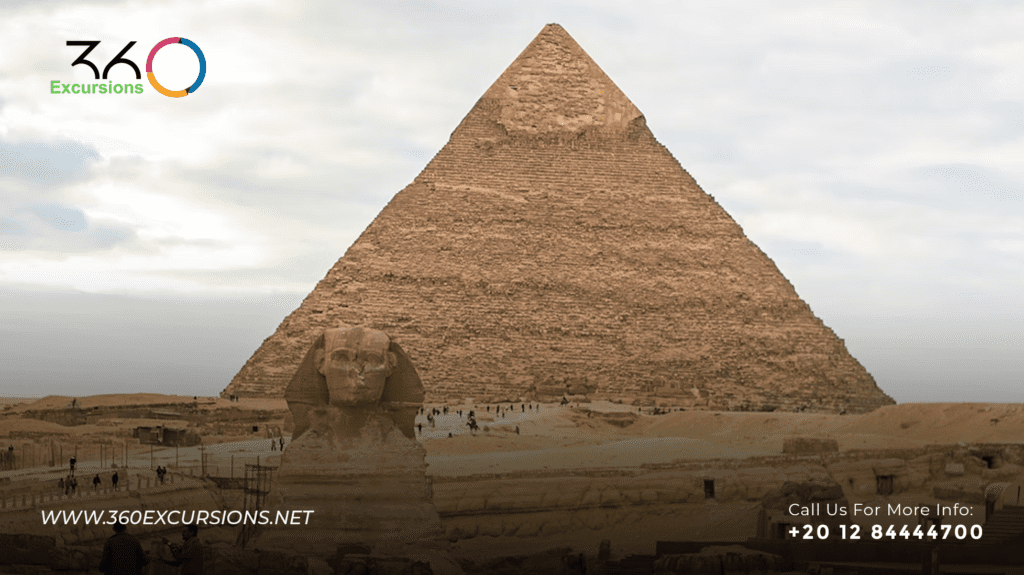 the Great Pyramids of Giza