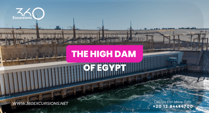 The High Dam Of Egypt