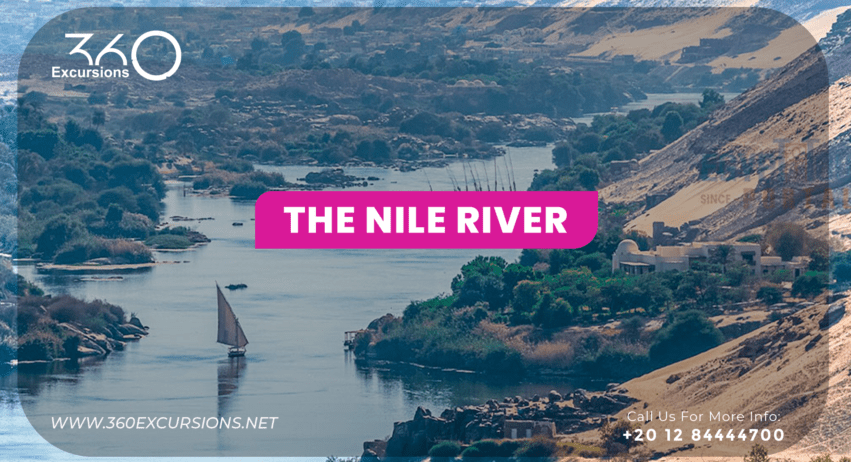 the Nile River in Egypt
