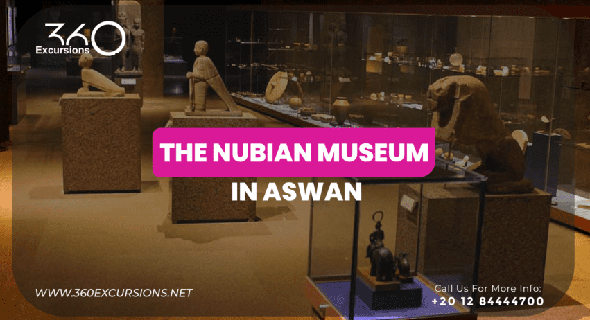 The Nubian Museum in Aswan