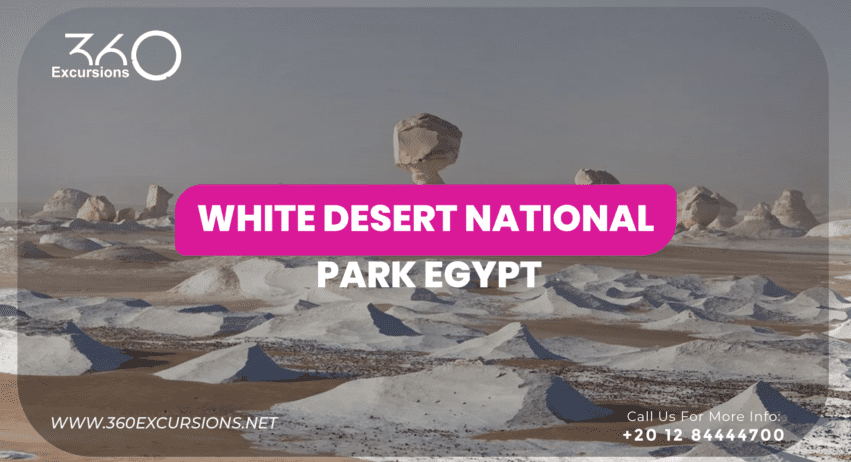 White Desert National Park Egypt
