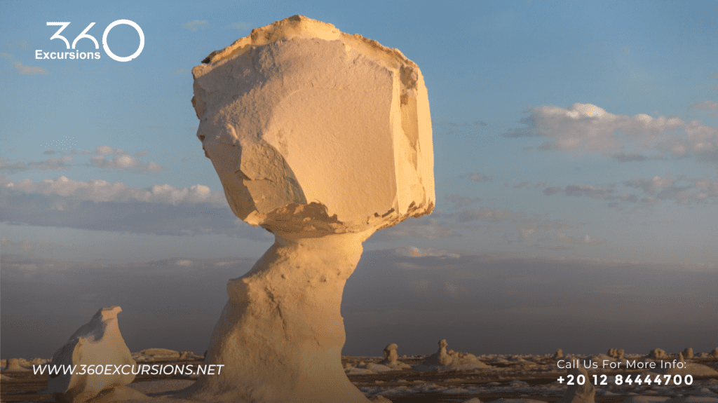 White Desert National Park Egypt 