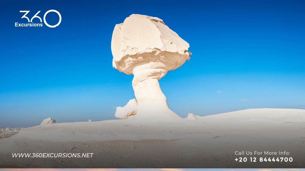 White Desert National Park Egypt 