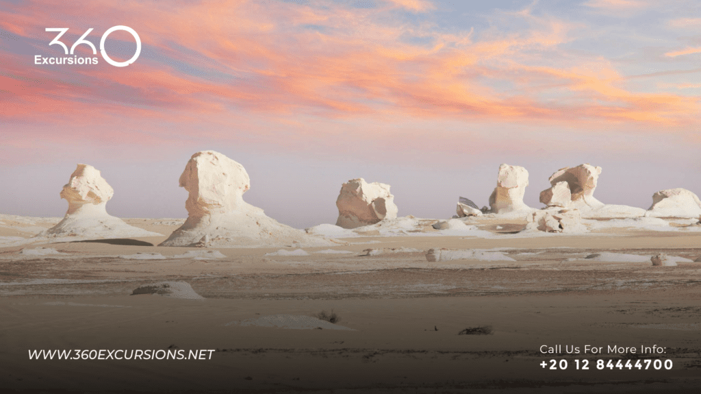 White Desert National Park Egypt 