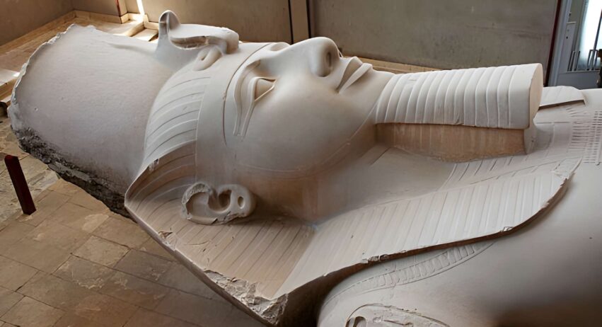 The Statue of Ramses II
