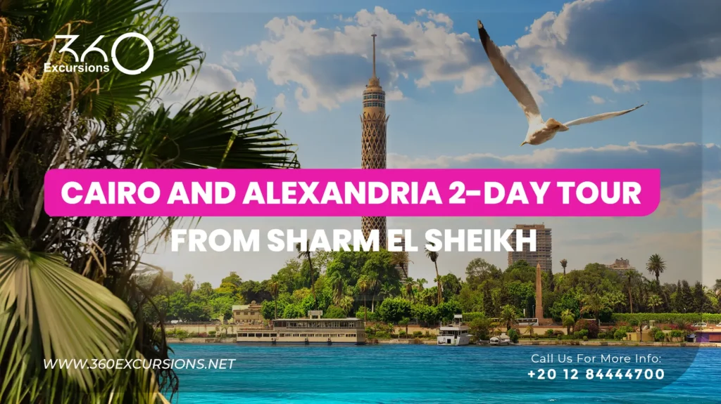 Cairo And Alexandria Tour From Sharm El Sheikh
