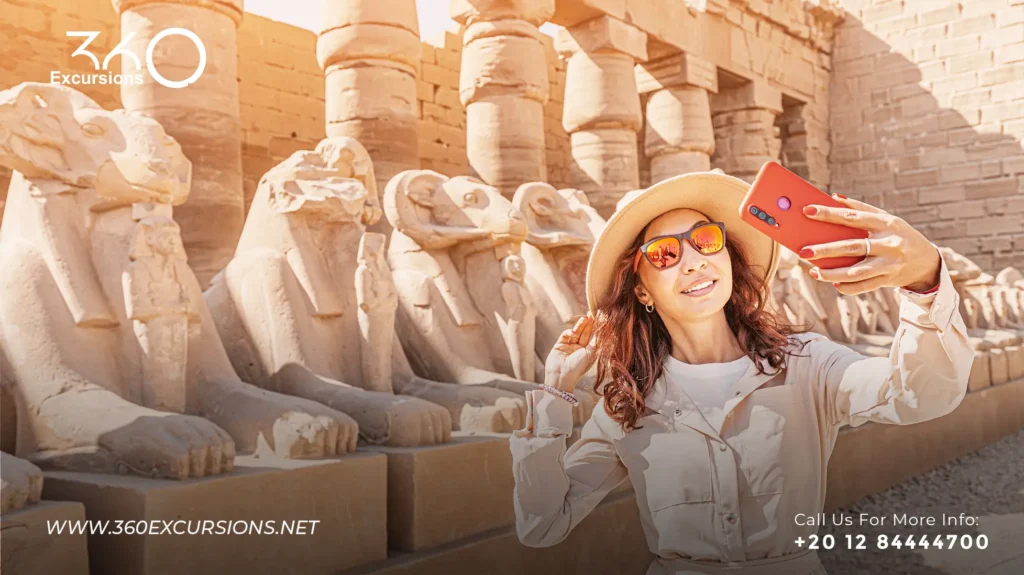 luxor day trip by plane from sharm