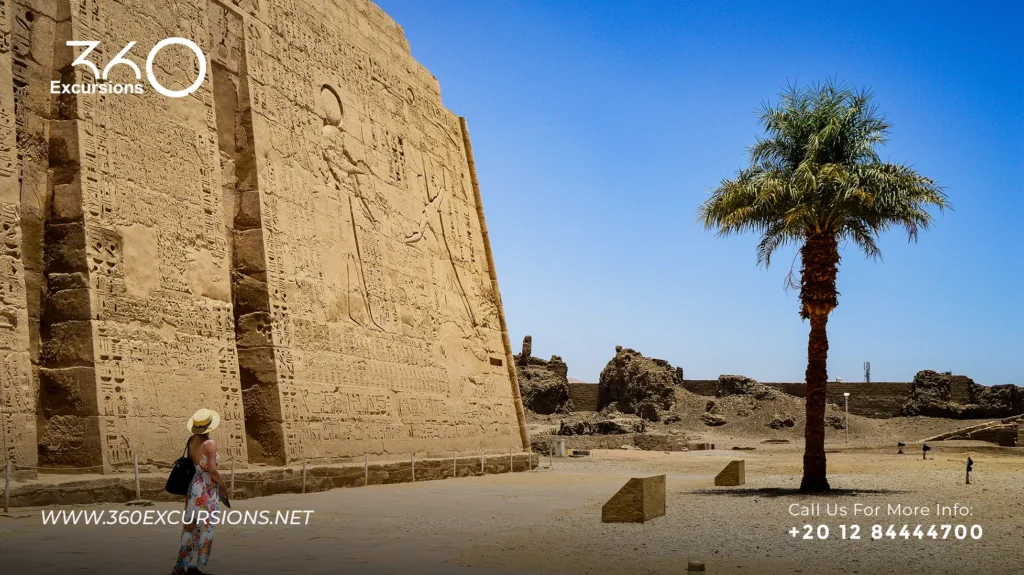 luxor day trip by plane from sharm