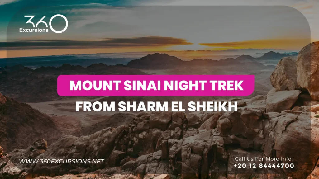 Mount Sinai Tour from Sharm