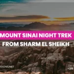 Mount Sinai Tour from Sharm