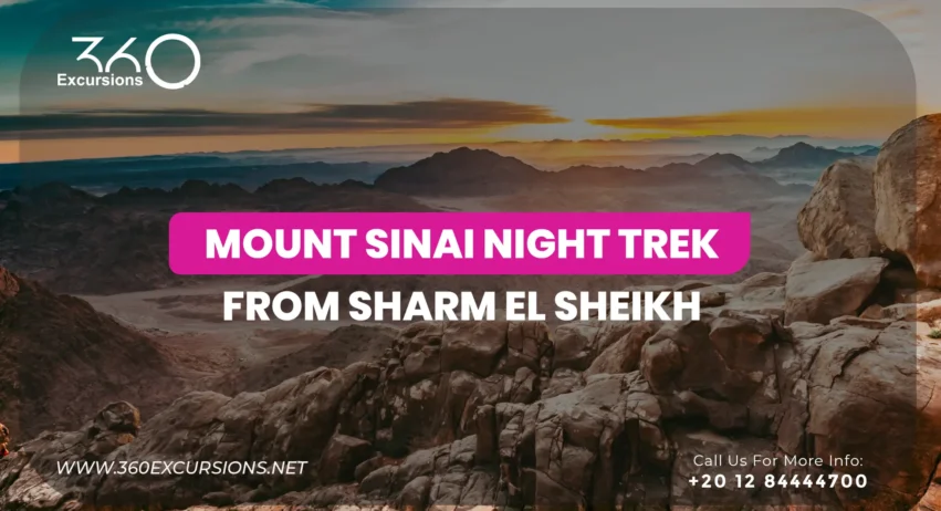 Mount Sinai Tour from Sharm