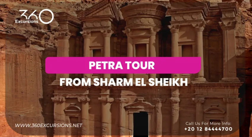 Petra Tour from Sharm
