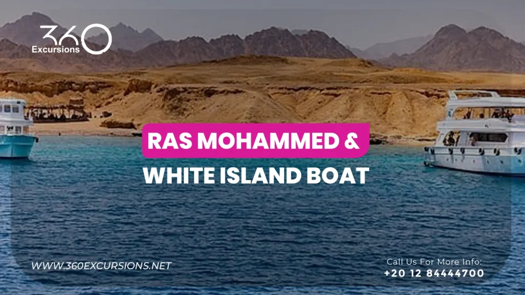 White Island Sharm El Sheikh Boat Trip