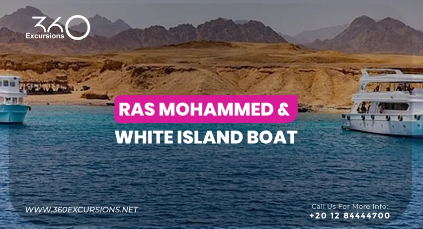 White Island Sharm El Sheikh Boat Trip