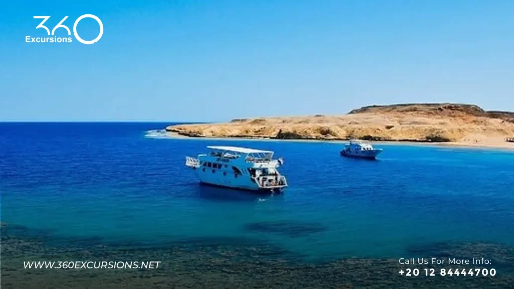 White Island Sharm El Sheikh Boat Trip