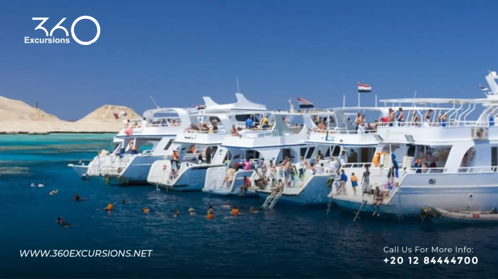 White Island Sharm El Sheikh Boat Trip