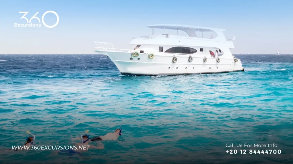 White Island Sharm El Sheikh Boat Trip