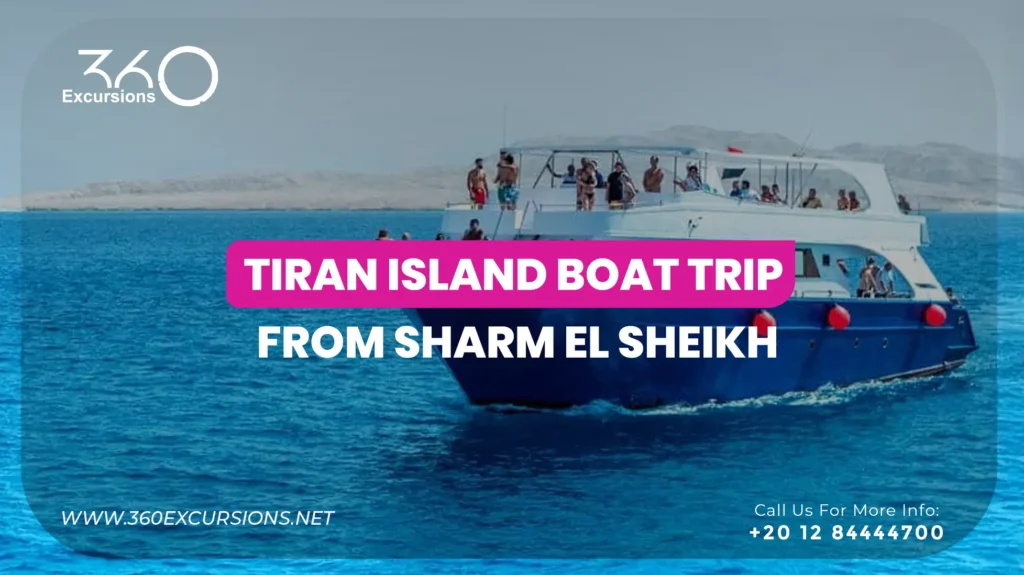 Tiran Island Boat Trip Sharm El Sheikh