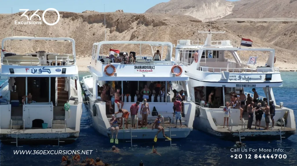 Tiran Island Boat Trip Sharm El Sheikh