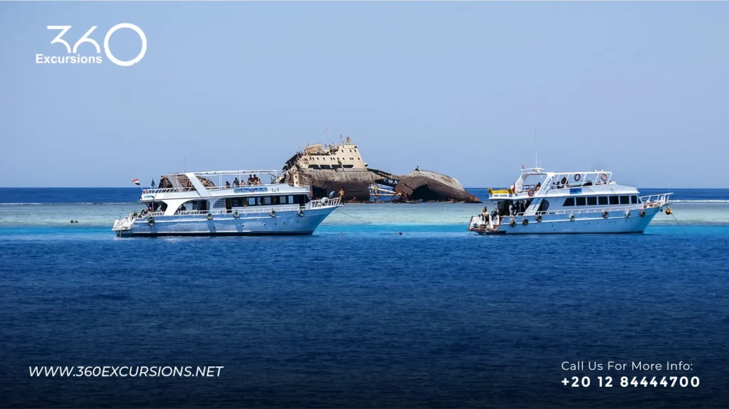 Tiran Island Boat Trip Sharm El Sheikh